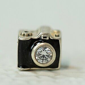 Pandora Retired Snap Shots Camera Charm